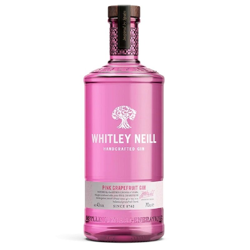 Whitley Neill Pink Grapefruit Gin - LoveScotch.com