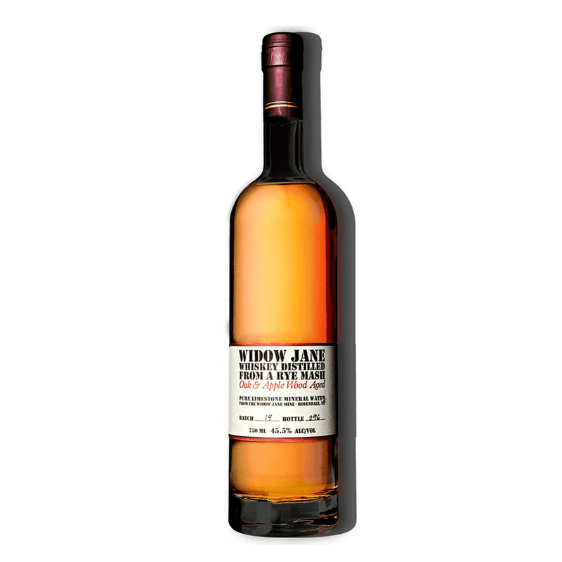 Widow Jane Oak & Apple Wood Aged Rye Mash Whiskey - LoveScotch.com