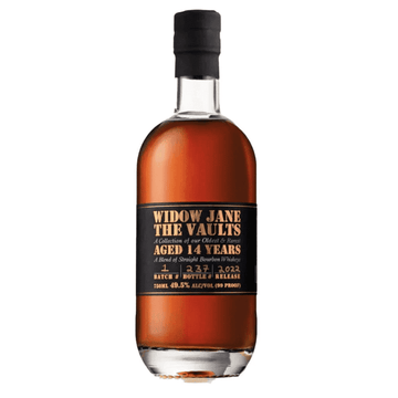 Widow Jane 'The Vaults' 14 Year Old Straight Bourbon Whiskey - LoveScotch.com