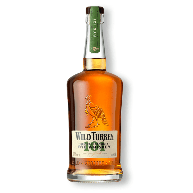Wild Turkey 101 Kentucky Straight Rye Whiskey - LoveScotch.com
