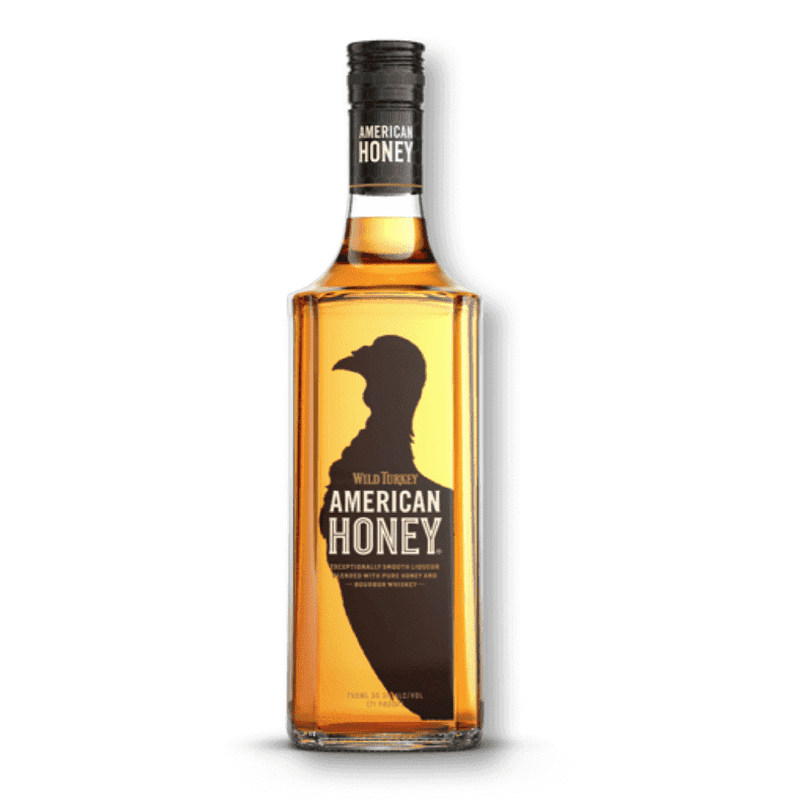 Wild Turkey American Honey Bourbon Liqueur - LoveScotch.com
