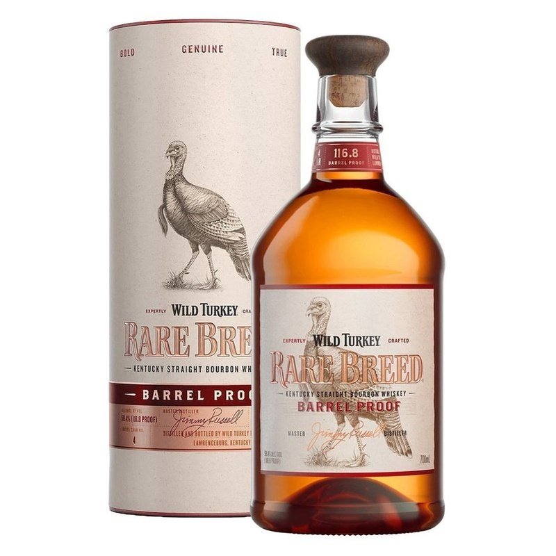 Wild Turkey Rare Breed Barrel Proof Kentucky Straight Bourbon Whiskey - LoveScotch.com