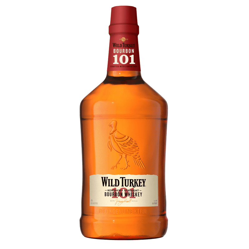 Wild Turkey 101 Kentucky Straight Bourbon Whiskey 1.75L - LoveScotch.com