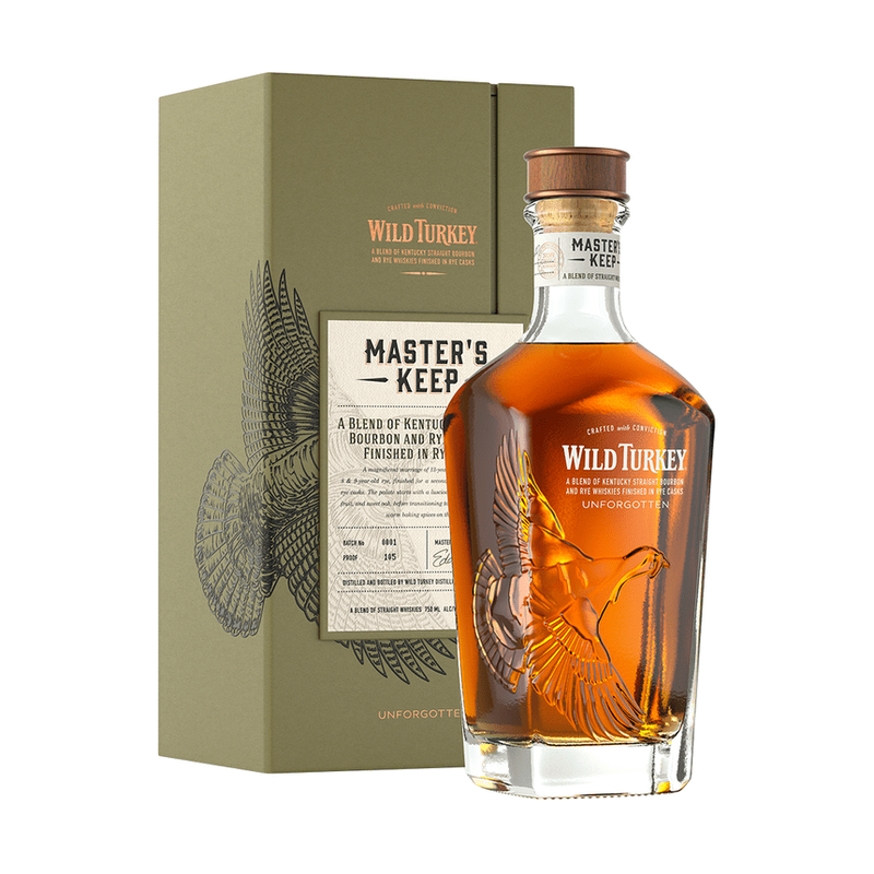 Wild Turkey Master's Keep 'Unforgotten' a Blend of Kentucky Straight Bourbon & Rye Whiskies - LoveScotch.com