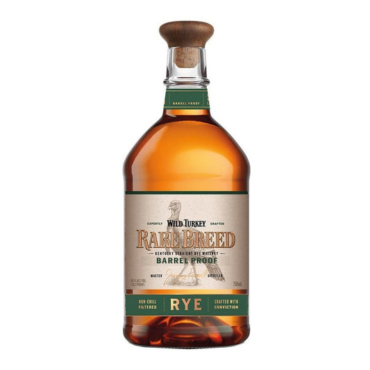 Wild Turkey Rare Breed Barrel Proof Kentucky Straight Rye Whiskey - LoveScotch.com