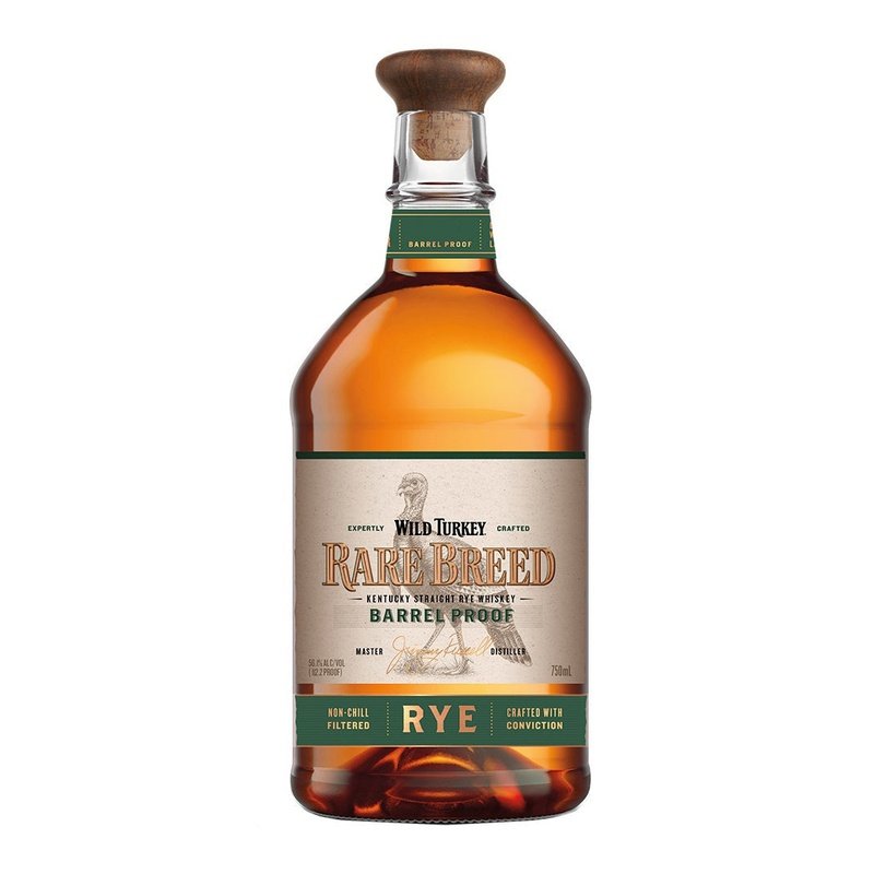 Wild Turkey Rare Breed Barrel Proof Kentucky Straight Rye Whiskey - LoveScotch.com
