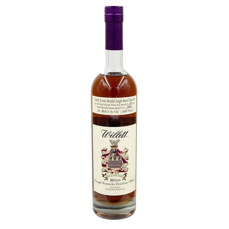 Willett Family Estate 19 Year Old Single Barrel Straight Kentucky Bourbon Whiskey - LoveScotch.com