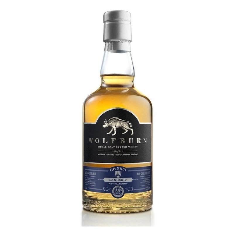 Wolfburn Langskip Single Malt Scotch Whisky - LoveScotch.com