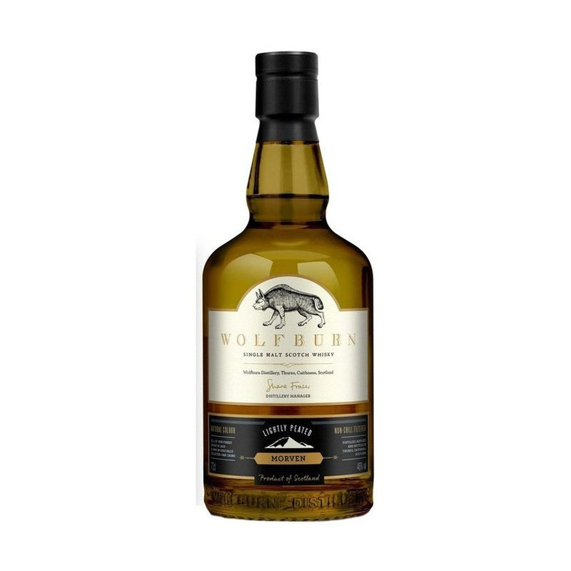 Wolfburn Morven Highland Single Malt Scotch Whisky - LoveScotch.com