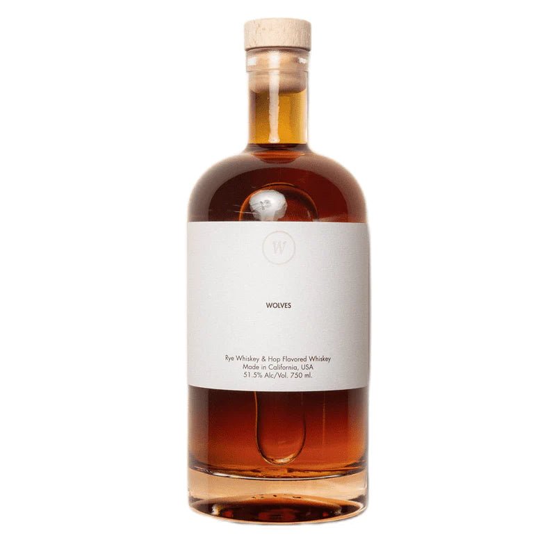 Wolves Signature Blend Rye Whiskey & Hop Flavored Whiskey - LoveScotch.com