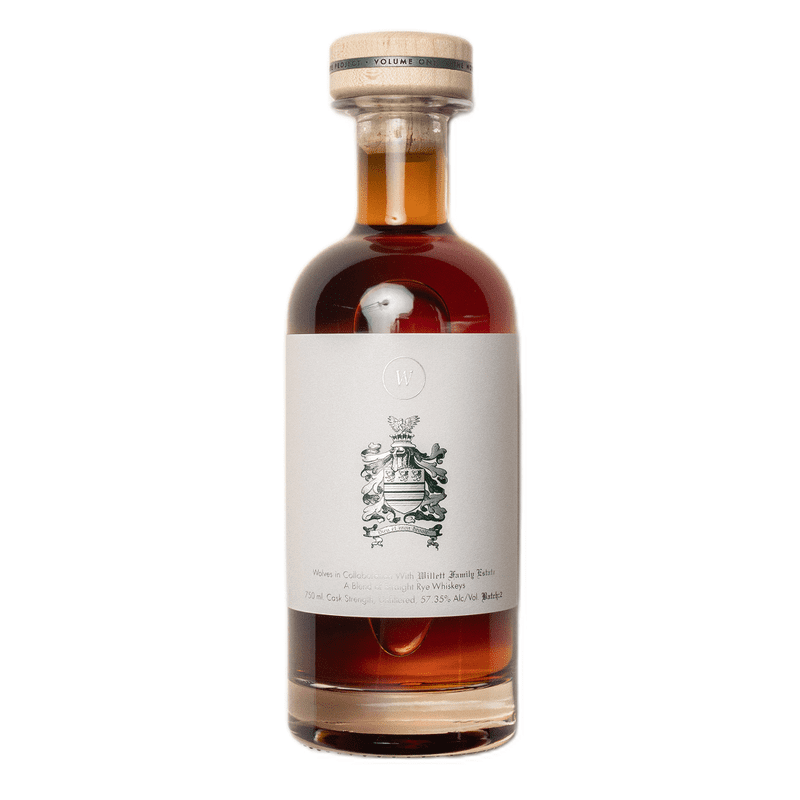 Wolves Willett Family Estate Collaboration Batch #2 Straight Rye Whiskey - LoveScotch.com