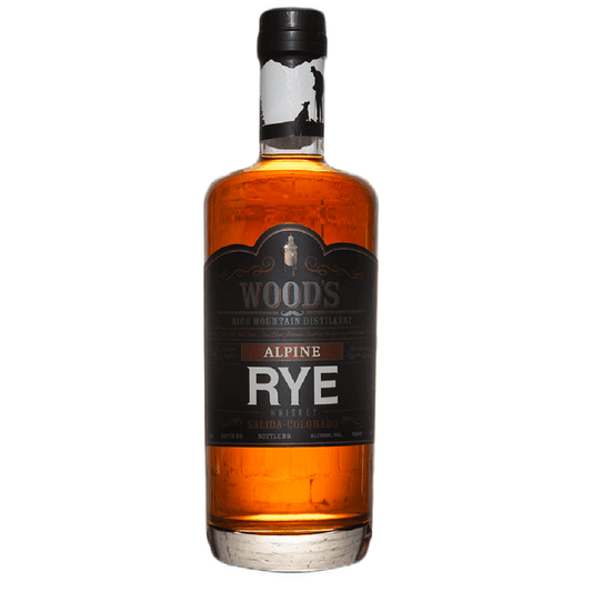 Wood's 'Alpine' Rye Whiskey - LoveScotch.com