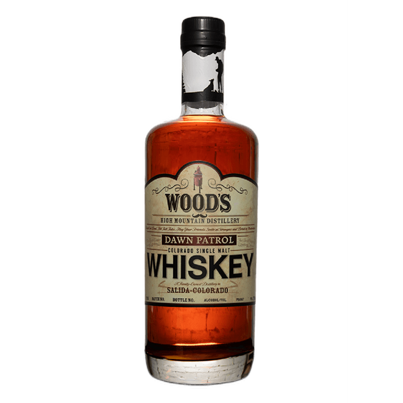 Wood's 'Dawn Patrol' Single Malt Whiskey - LoveScotch.com