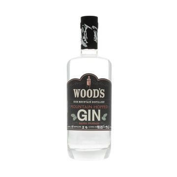 Wood's Mountain Hopped Gin - LoveScotch.com