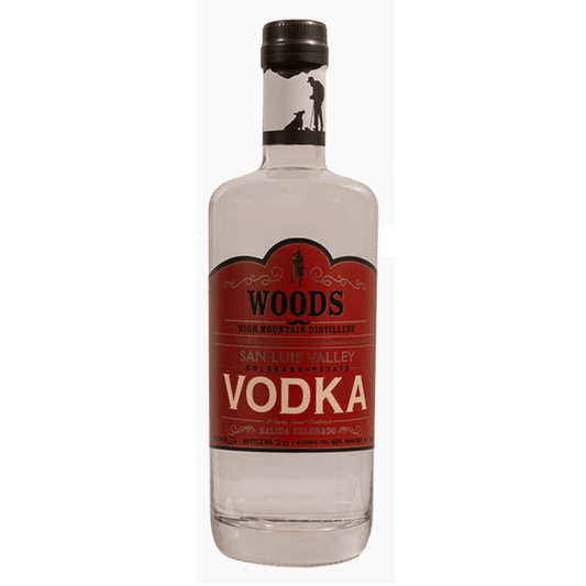 Wood's San Luis Valley Potato Vodka - LoveScotch.com