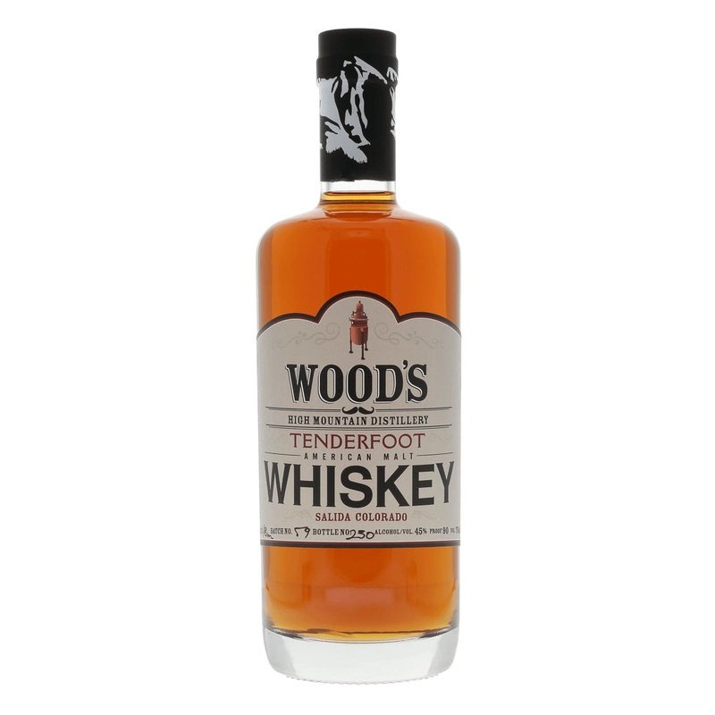 Wood's 'Tenderfoot' American Malt Whiskey - LoveScotch.com