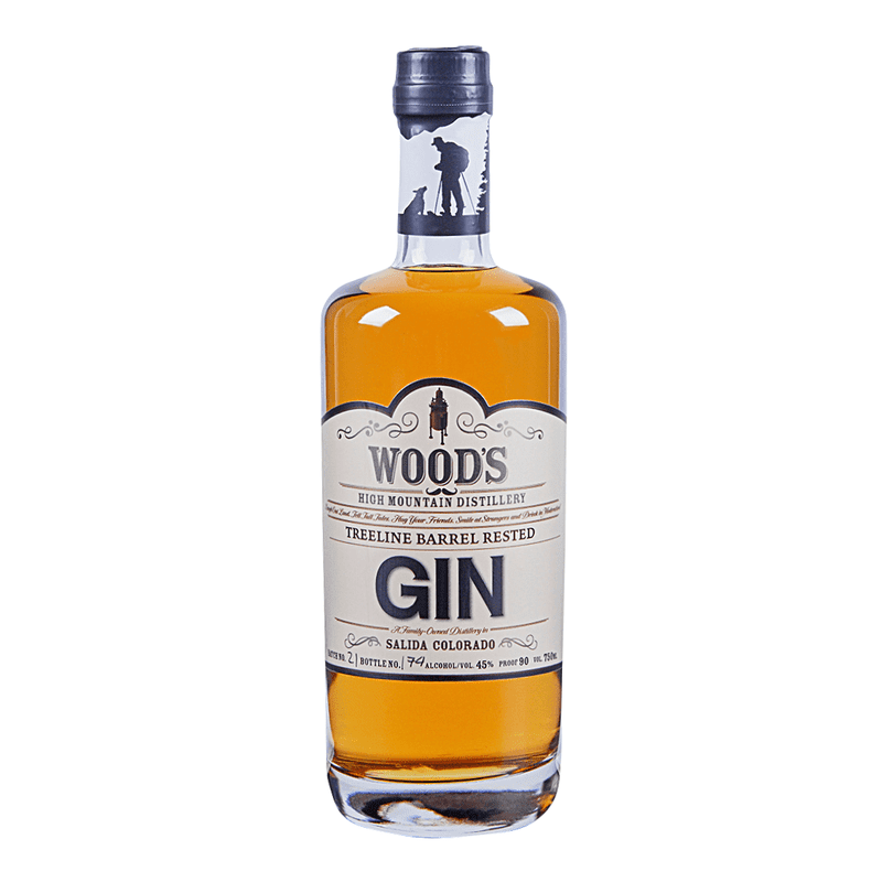 Wood's Treeline Barrel Rested Gin - LoveScotch.com