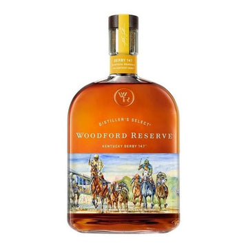Woodford Reserve Kentucky Derby 147 Straight Bourbon Whiskey (Liter) - LoveScotch.com