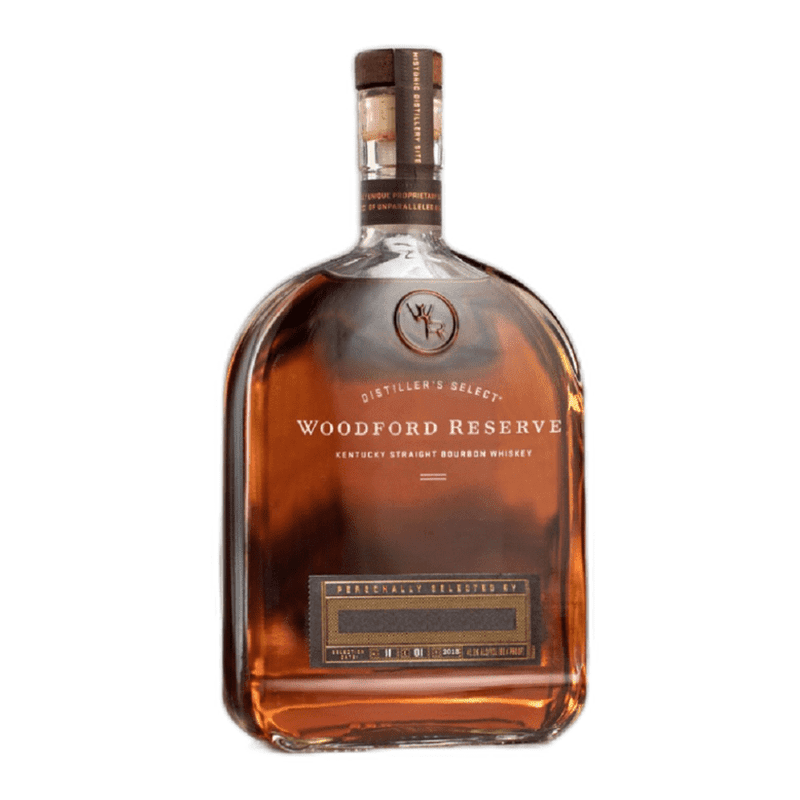 Woodford Reserve Kentucky Straight Bourbon Whiskey Personally Selected WLD (Liter) - LoveScotch.com