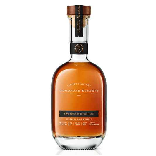 Woodford Reserve Master's Collection Five Malt Stouted Mash Kentucky Malt Whiskey - LoveScotch.com