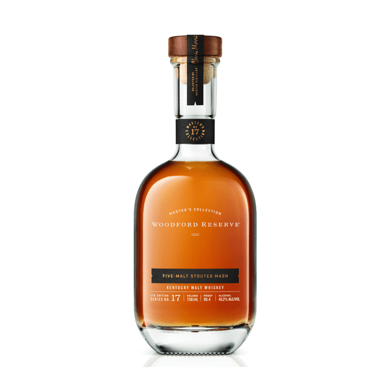 Woodford Reserve Master's Collection Five Malt Stouted Mash Kentucky Malt Whiskey - LoveScotch.com