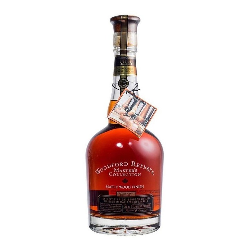 Woodford Reserve Master's Collection Maple Wood Finish Kentucky Straight Bourbon Whisky - LoveScotch.com
