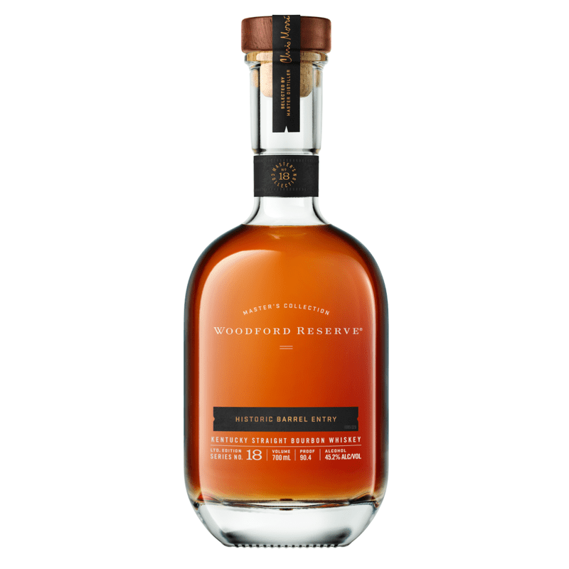 Woodford Reserve Master's Collection Historic Barrel Entry Kentucky Straight Bourbon Whiskey - LoveScotch.com
