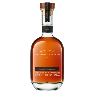 Woodford Reserve Master's Collection Historic Barrel Entry Kentucky Straight Bourbon Whiskey - LoveScotch.com