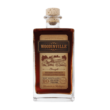 Woodinville Port Cask Finish Straight Bourbon Whiskey - LoveScotch.com