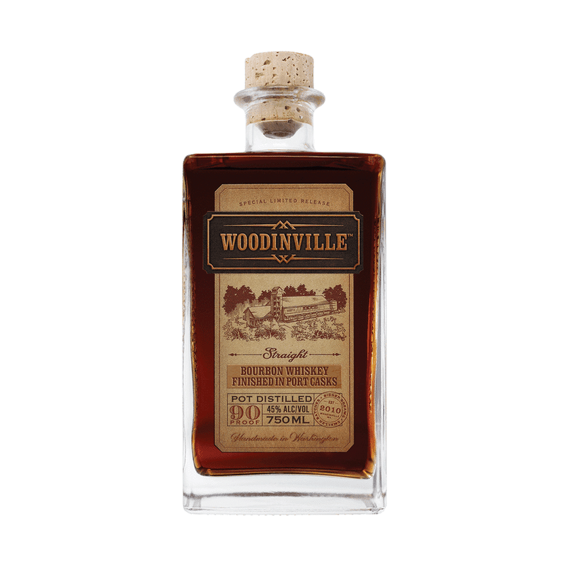 Woodinville Port Cask Finish Straight Bourbon Whiskey - LoveScotch.com