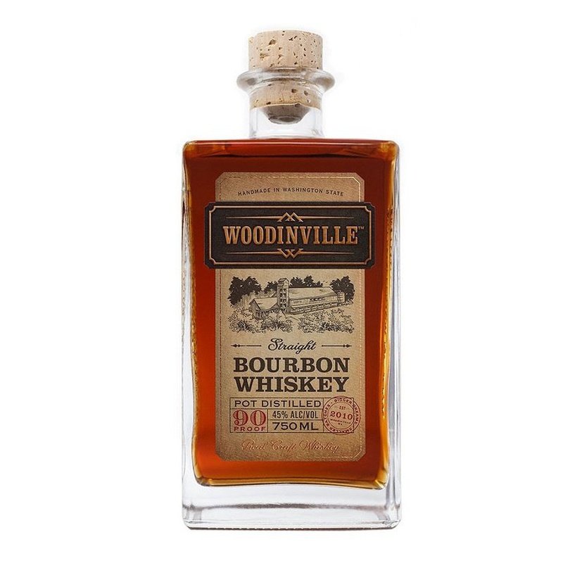 Woodinville Straight Bourbon Whiskey - LoveScotch.com
