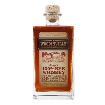 Woodinville Straight Rye Whiskey - LoveScotch.com
