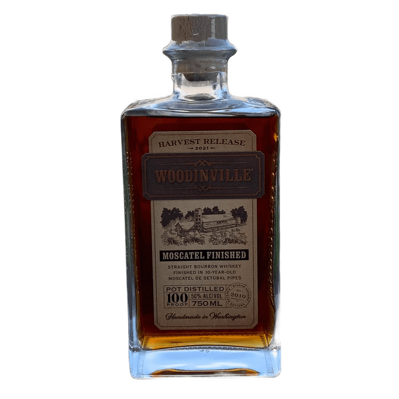 Woodinville Moscatel Finished Straight Bourbon Whiskey - LoveScotch.com