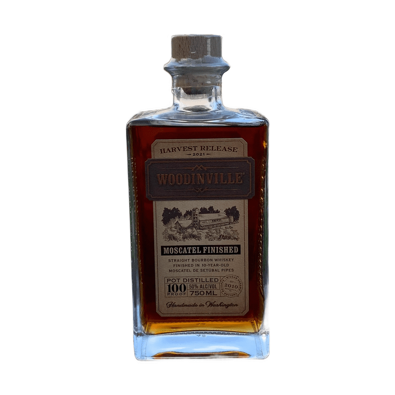 Woodinville Moscatel Finished Straight Bourbon Whiskey - LoveScotch.com