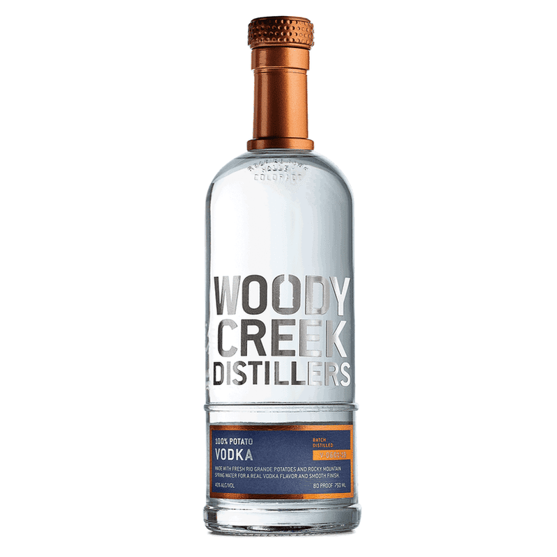 Woody Creek Distillers 100% Potato Vodka - LoveScotch.com
