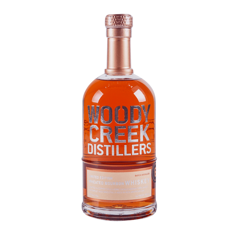 Woody Creek Distillers 6 Year Old Wheated Bourbon Whiskey - LoveScotch.com
