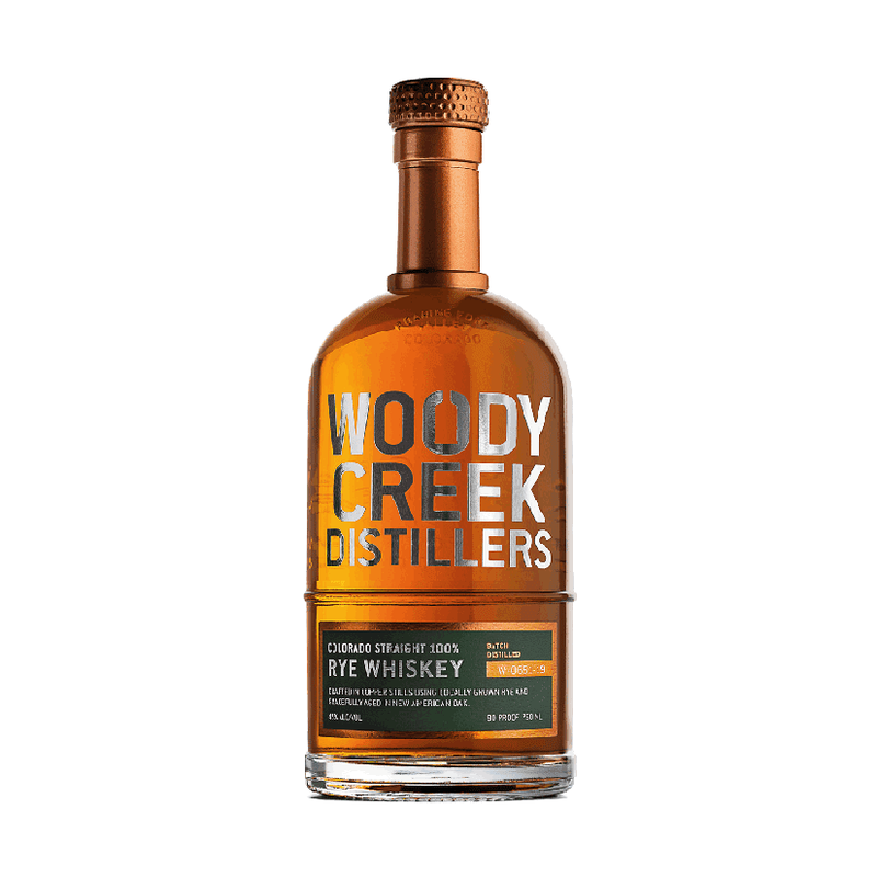 Woody Creek Distillers Colorado Straight Rye Whiskey - LoveScotch.com