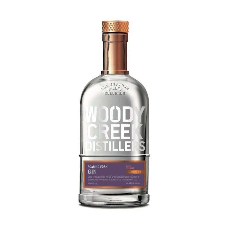 Woody Creek Distillers Roaring Fork Gin - LoveScotch.com