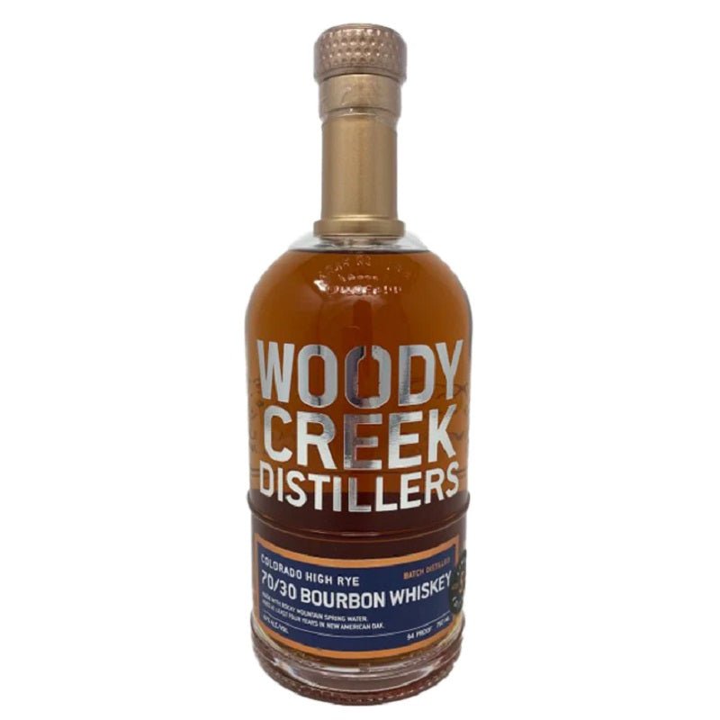 Woody Creek Distillers Colorado High Rye 70/30 Bourbon Whiskey - LoveScotch.com