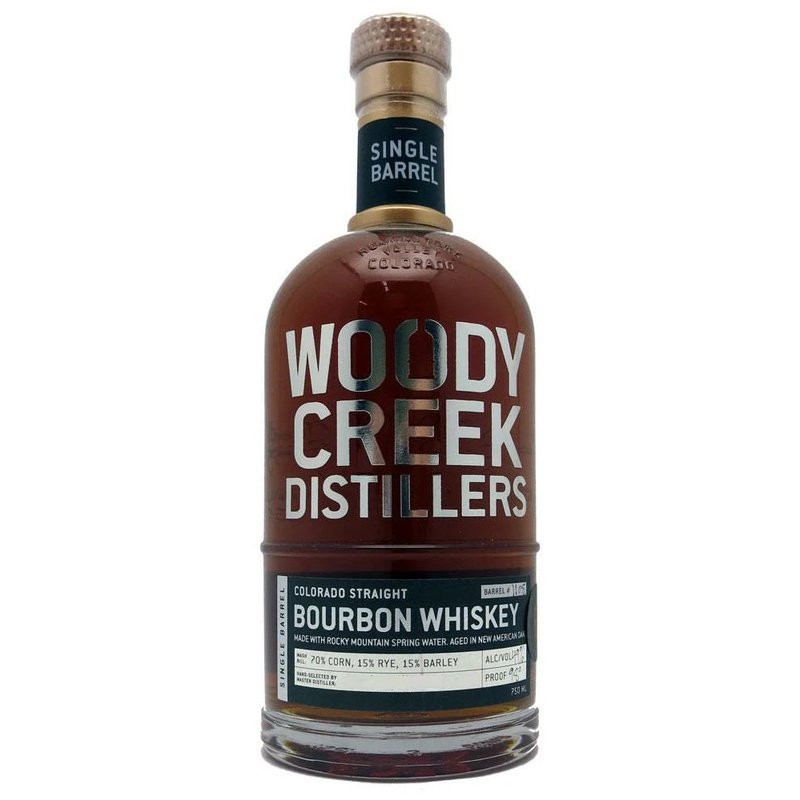 Woody Creek Distillers Single Barrel Colorado Straight Rye Whiskey - LoveScotch.com
