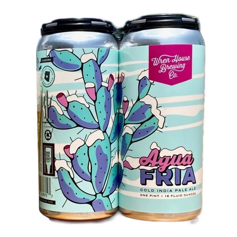 Wren House Brewing Co. Agua Fria Cold IPA Beer 4-Pack - LoveScotch.com