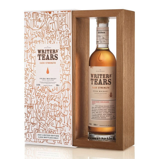 Writers' Tears Cask Strength Irish Whiskey - LoveScotch.com