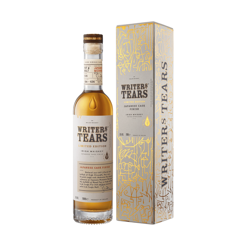 Writers' Tears 'Japanese' Mizunara Cask Finish Irish Whiskey - LoveScotch.com