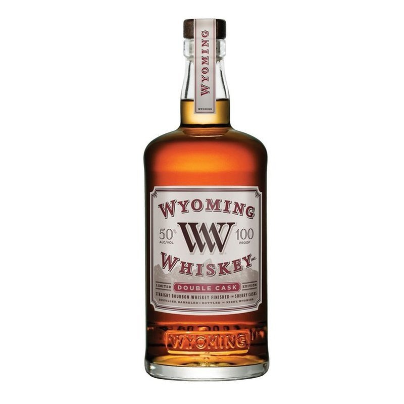 Wyoming Whiskey Double Cask Straight Bourbon Whiskey - LoveScotch.com