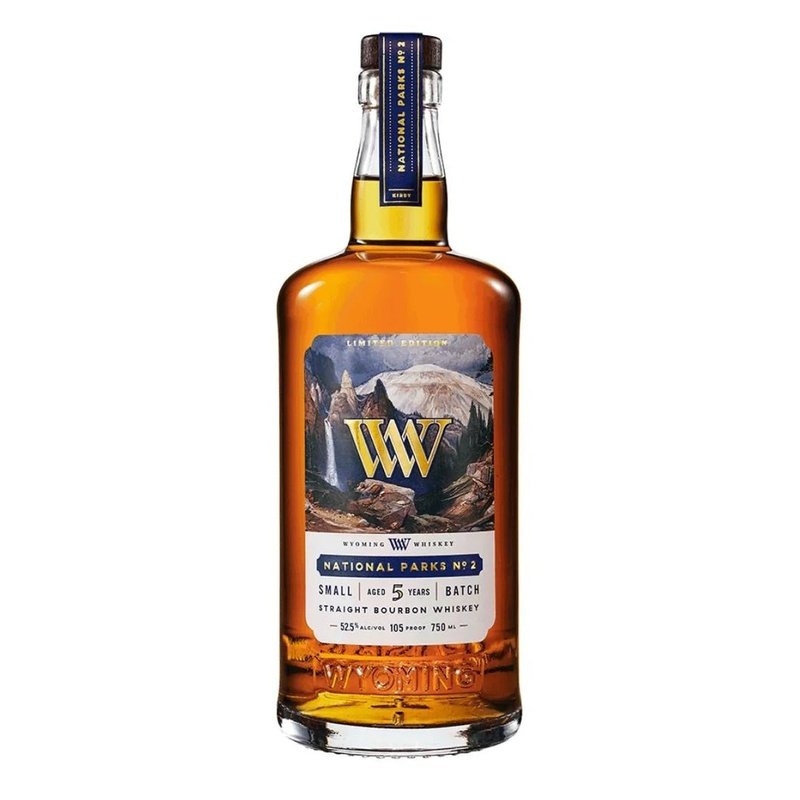 Wyoming National Parks No. 2 Small Batch 5 Year Old Straight Bourbon Whiskey - LoveScotch.com