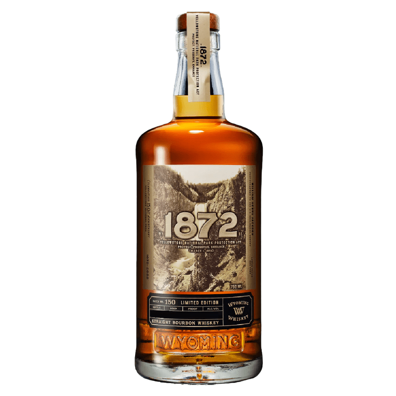 Wyoming Whiskey 1872 Limited Edition 8 Year Old Straight Bourbon Whiskey - LoveScotch.com