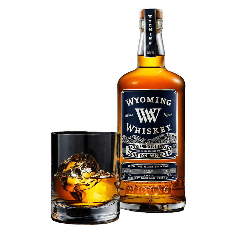 Wyoming Whiskey Barrel Strength Bourbon Whiskey - LoveScotch.com