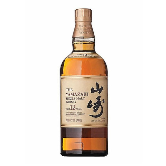 The Yamazaki 12 Year Old Single Malt Japanese Whisky - LoveScotch.com