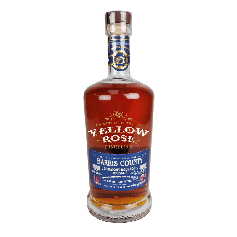 Yellow Rose Harris County Straight Bourbon Whiskey - LoveScotch.com