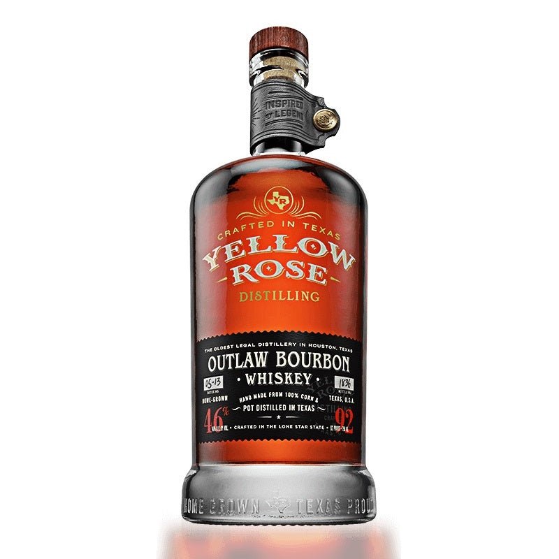 Yellow Rose Outlaw Bourbon Whiskey - LoveScotch.com
